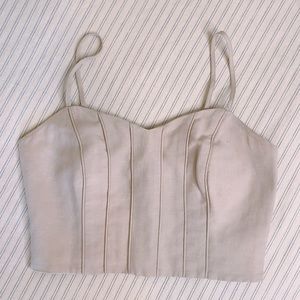 Club Monaco Crop Top Sz. XS